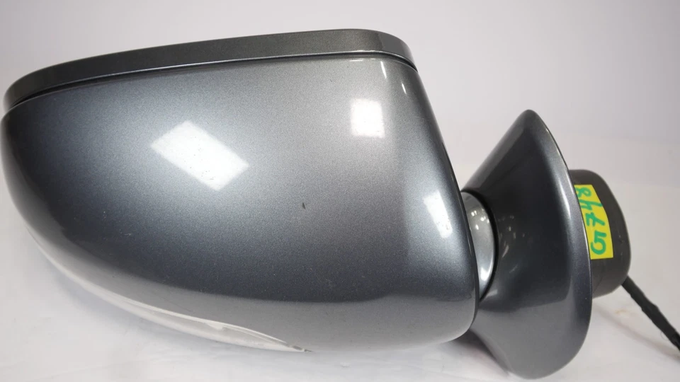 🟩 07-09 Mercedes W211 E350 E320 Sedan Right Side Rear View Door Mirror OEM Gray - Image 4 of 4