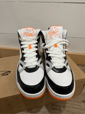 Nike Flight 13 Mid \'White Strata Grey’ Men’s Sz 13 NEW Size 13 - Nike Flight 13 Mid White Strata Grey for sale  main image 4