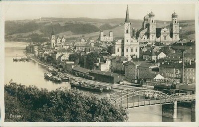 Ansichtskarte Passau 1936  (Nr.9105)