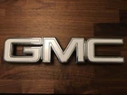 07-17 GMC Sierra Yukon GLOSS WHITE Front Grill / Rear Emblem Overlay Kit Decal