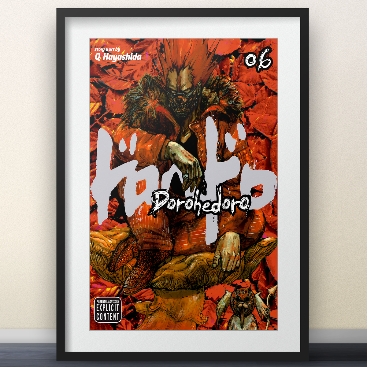 Dorohedoro Volume 6 Cover Art – 11x17