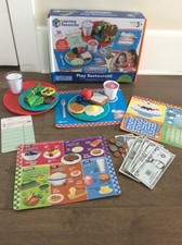 Recursos de aprendizaje ¡Sírvelo! Play Restaurant