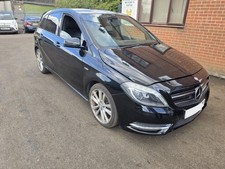 MERCEDES B CLASS B180 W246 2018 RIGHT DRIVER SIDE FRONT HEADLIGHT 130702376907