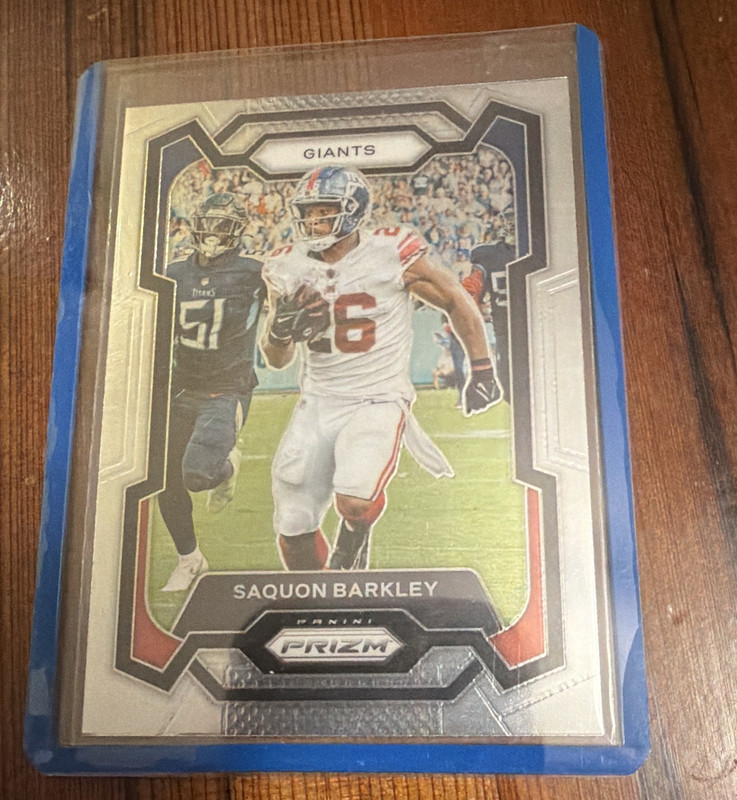 Panini 2023 Prizm Saquon Barkley New York Giants #225 Base Set
