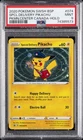 2020 POKEMON SWSH BLACK STAR PROMO #074 SPECIAL DELIVERY PIKACHU-HOLO PSA 9