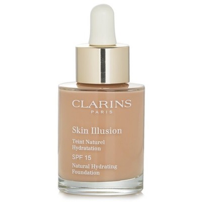 Clarins - Skin Illusion Natürliche Feuchtigkeitsspendende Foundation SPF 15 #108
