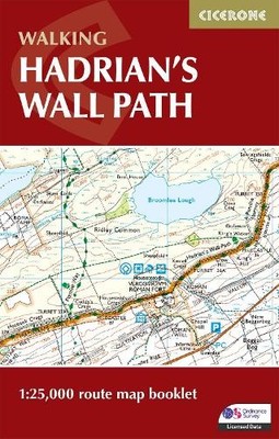 Mark Richards Hadrian's Wall Path Map Booklet (Paperback)