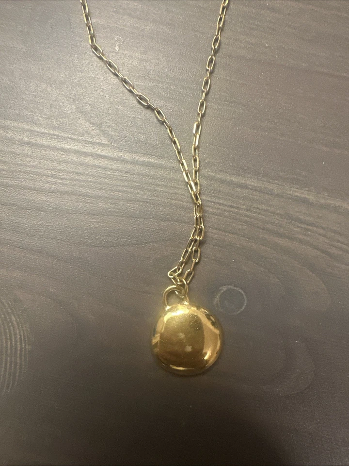 MARC JACOBS LOGO Disco Collares Colgante Foto 3 de 4