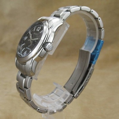 Seiko Brightz Sagn001 4S15-00A0 Titanium Automatic Winding Lightly
