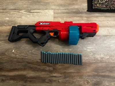 Nerf Gun Zuru XShot Max Havoc Blaster Toy