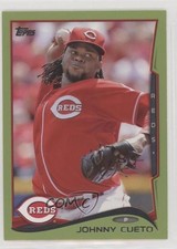 2014 Topps Retail Green Johnny Cueto #16 y0i