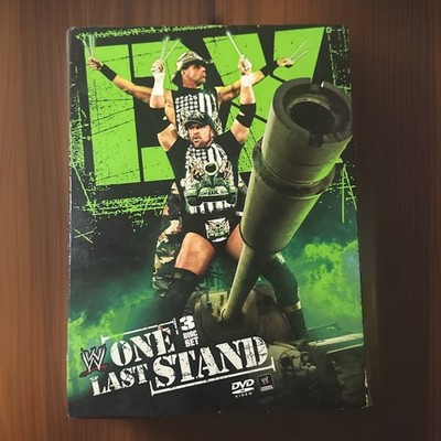 WWE: DX: One Last Stand (DVD, 2011, 3-Disc)  Michaels Triple H Discs EUC 