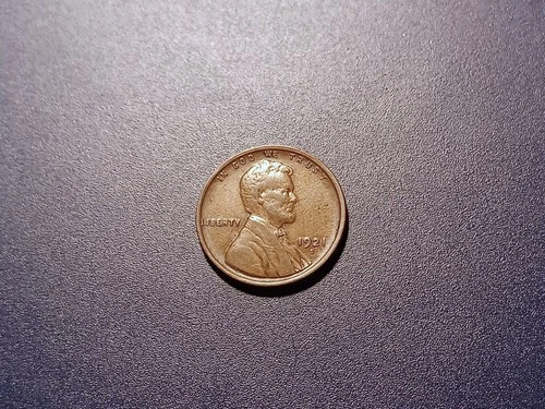 Choice VF 1921-S Lincoln Cent
