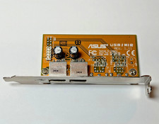 ASUS USB MIR Rev. 1.11 Two Port USB 1.1 Add On Expansion Card