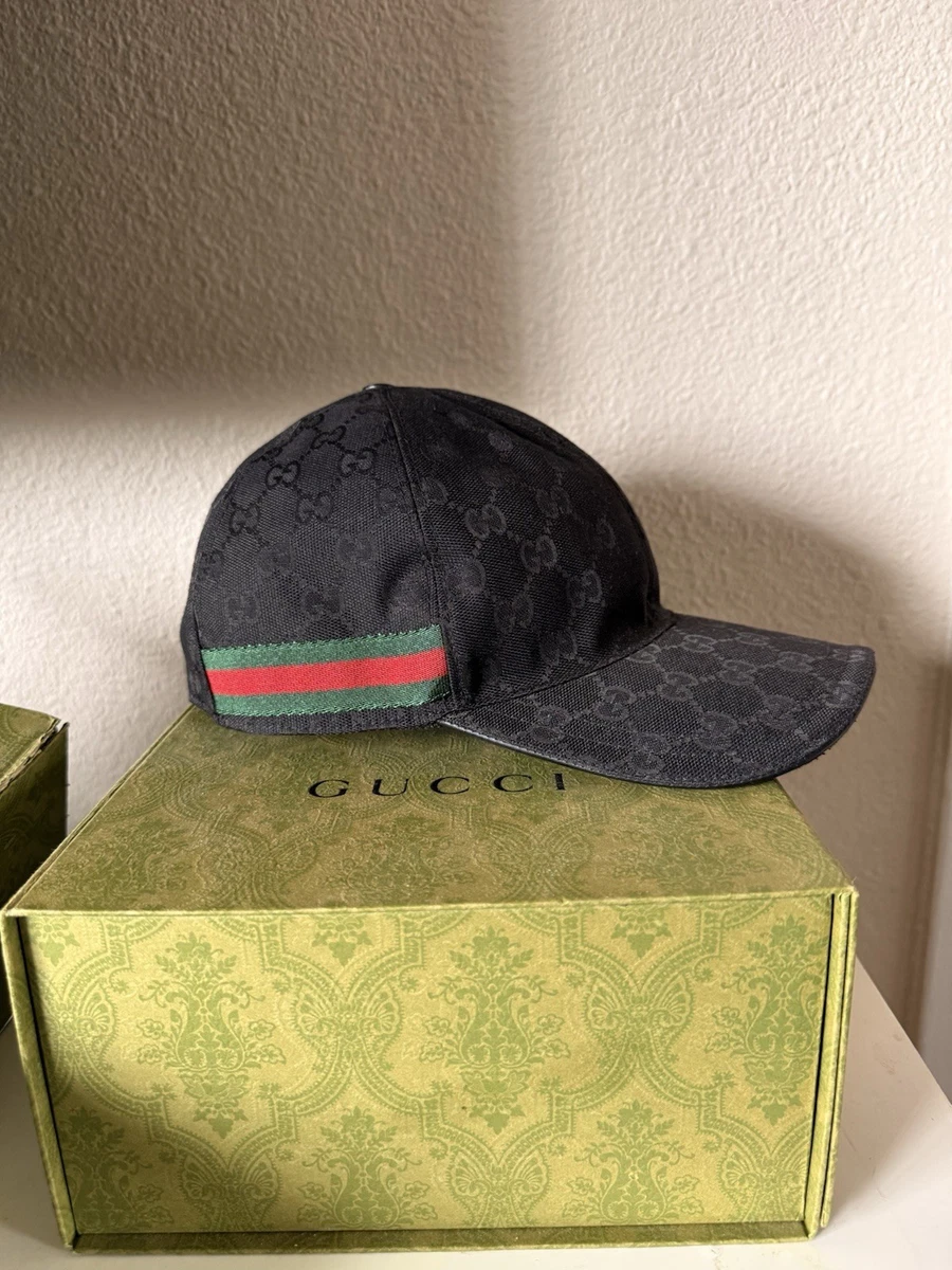 Gucci Black Hats for Men for sale | eBay