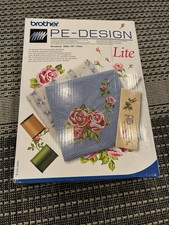 Brother PE-DESIGN Lite NUR CDs. Ohne Karte, ohne Kartenleser! Nur Software!