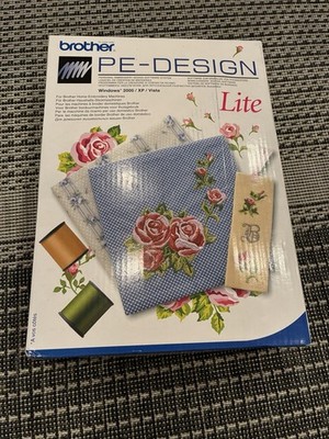 Brother PE-DESIGN Lite NUR CDs. Ohne Karte, ohne Kartenleser! Nur Software!