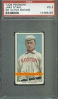 1909-11 T206 Baseball Glove Not Showing Jake Stahl #NNO