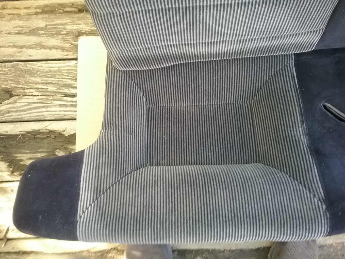 84-89 NISSAN 300ZX Z31 REAR SEAT SET BLUE OEM 2+2 FROM A 1986 | eBay