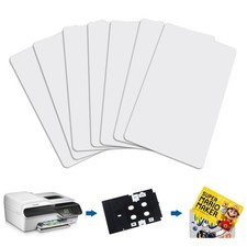 10pcs Inkjet NFC Cards Blank NFC Cards NTAG215 NFC Chip Inkjet NFC Tags 10pcs