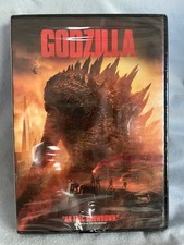 Godzilla DVD, 2014 Aaron Taylor-Johnson Elizabeth Olsen New Sealed