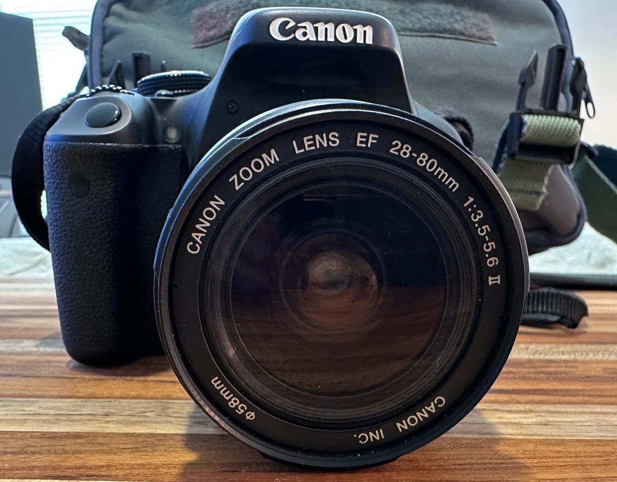 Canon EOS Rebel T3I 1-4.9x Digital Zoom Digital Cameras for sale