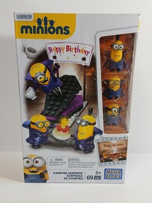 Mega Bloks Minions Vampire Surprise New