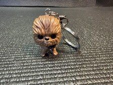 Pocket Pop Star Wars Chewbacca Keychain Funko Wookie Disney D10