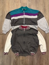 Lot of 2 Vintage Christian Dior Monsieur Jackets Size Large