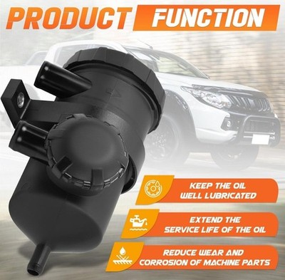 Fexhull Oil Catch Can Kit for Mitsubishi Triton 2006-15 ML MN 2.5L Challeng-4WD 