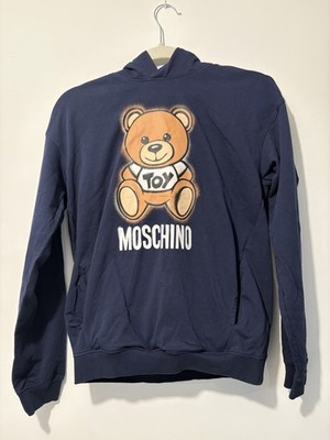 Moschino Kid Teen Teddy Bear Hoodie size 14 years