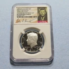 2017 S SILVER NGC PF70 ULTRA CAMEO PROOF KENNEDY HALF DOLLAR SILVER PROOF SET