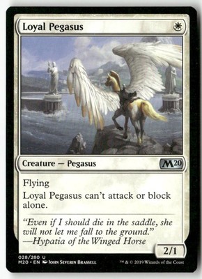 #28 - Loyal Pegasus - Uncommon WB2 U Lightly played