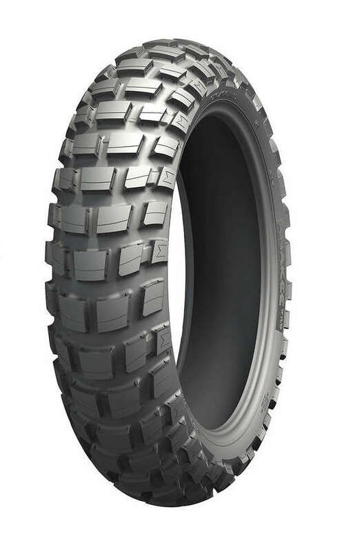 Pneu moto MICHELIN ANAKEE WILD 130/80-18 évitez le patinage dans la boue