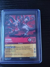 DISNEY LORCANA HYDRA DEADLY SERPENT 108/204 INTO THE INKLANDS - FOIL LEGENDARY