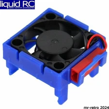 PowerHobby PH3000BLUE Cooling Fan for TRA Velineon Vlx-3 Blue