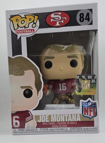 Funko Pop! Football Joe Montana #84 NFL Vinyl Figure
