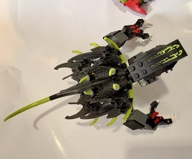 LEGO Atlantis Shadow Snapper (8079) Complete Box Instructions Minifig