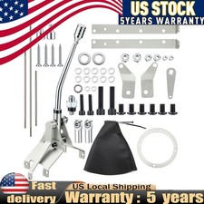 12 Inch Auto Shifter For Gm Th350 Turbo 350 Complete Kit Billet Aluminum Knob