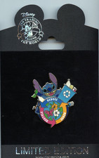 Disney Shopping Stitch Reduce Recycle Reuse Goin' Green LE 250 Pin
