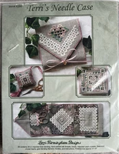 Lori Birmingham Terri's Needle Case Cross Stitch Kit Hardanger/Embroidery NIP