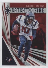 2019 Panini Phoenix Catching Fire Red 55/299 DeAndre Hopkins #17 ma9