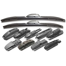 Hybrid Scheibenwischerblätter Set für Subaru Forester SG 2002 - 2008
