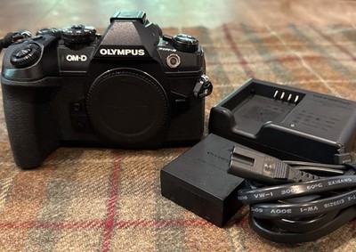 Olympus OM-D E-M1 Mark II 20.4 MP Mirrorless Digital Camera Body