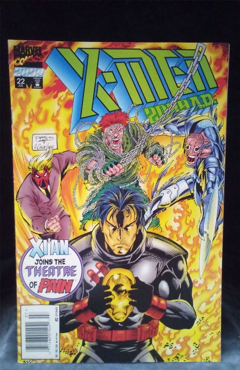 X-Men 2099 #22 1995 Marvel Comics Comic Book | eBay