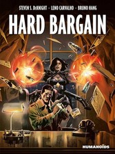 Hard Bargain by Steven DeKnight Paperback Book