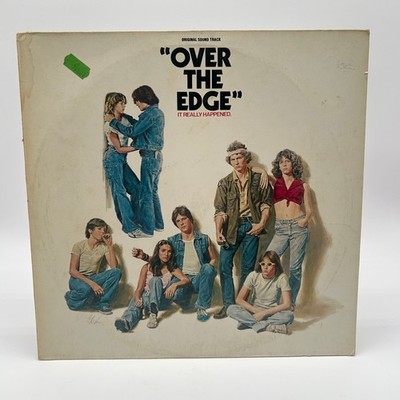 Over The Edge Original Sound Track - LP Vinyl Schallplatte - VG+