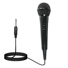 Wired Dynamic Microphone 6.5mm Plug 3Meter Cable Karaoke Performance Mic