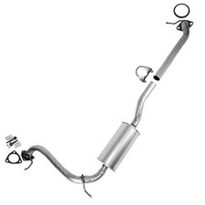 Stainless Steel Resonator Pipe Exhaust fits: 2009-2013 Honda Fit 1.5L