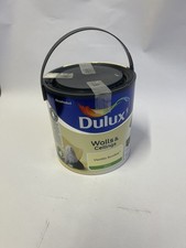 Dulux Smooth Emulsion Matt Paint - Vanilla Sundae - 2.5L - Walls and Ceiling 